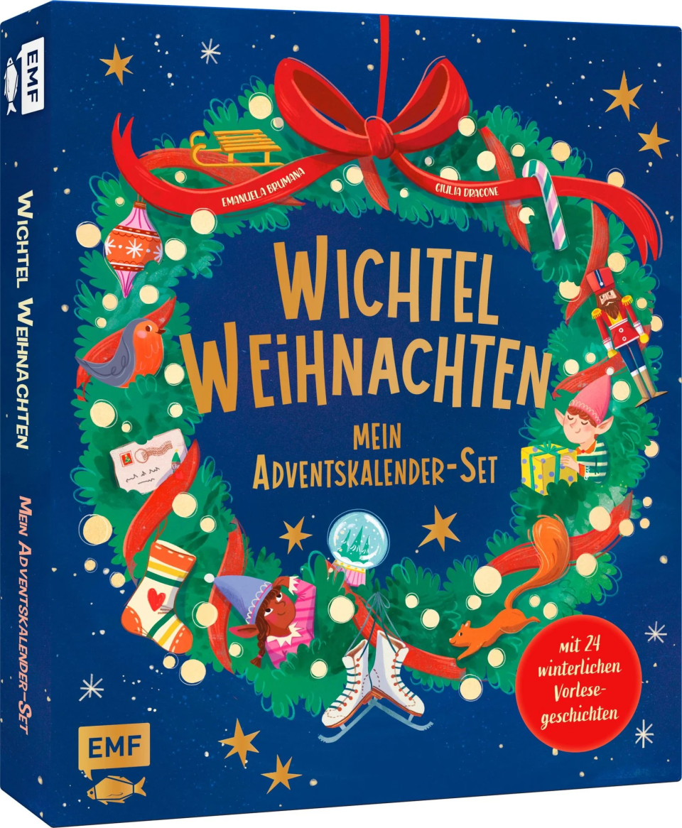 Edition Michael Fischer (EMF) Mein Adventskalender-Wichtel-Set: Wichtel-Weihnachten