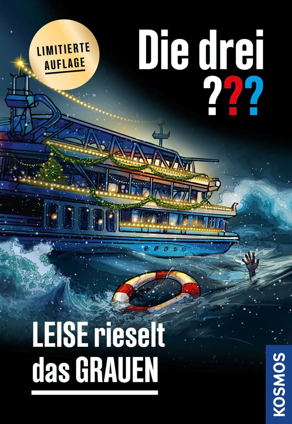 Kosmos Die drei ??? Leise rieselt das Grauen – Adventskrimi in 24 Kapiteln Adventskalender 2026