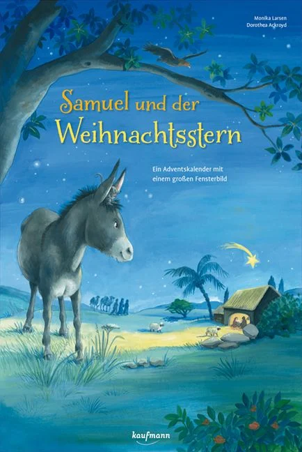 Kaufmann Verlag Samuel und der Weihnachtsstern – Adventskalender mit großem Fensterbild