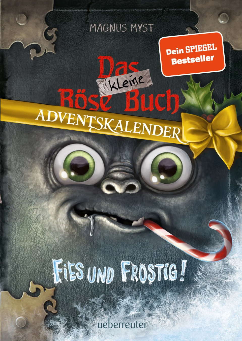 Ueberreuter Das kleine Böse Buch – Adventskalender: Fies und frostig!
