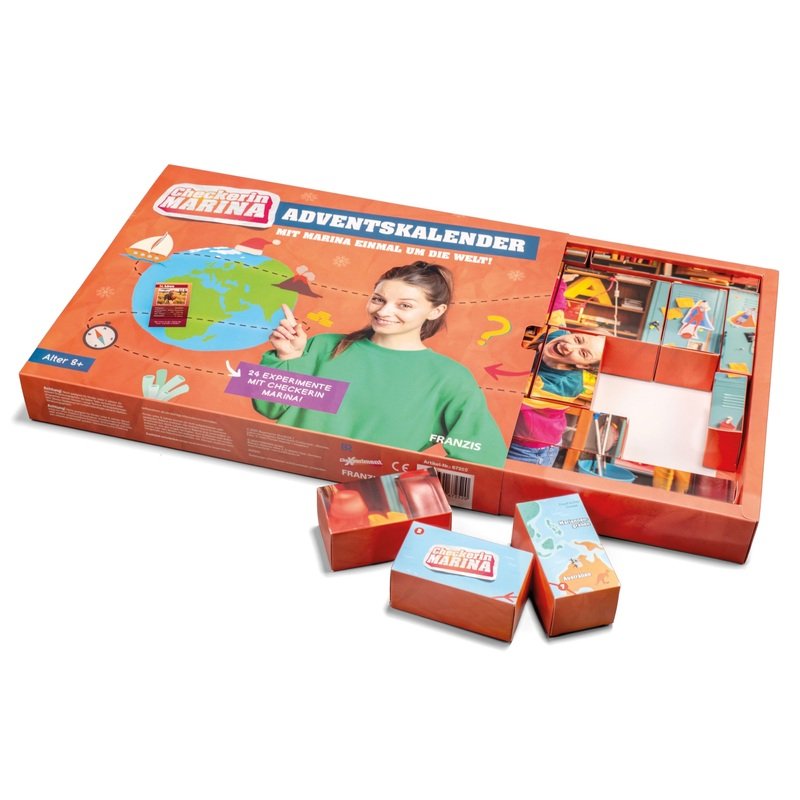 Franzis Checkerin Marina Adventskalender