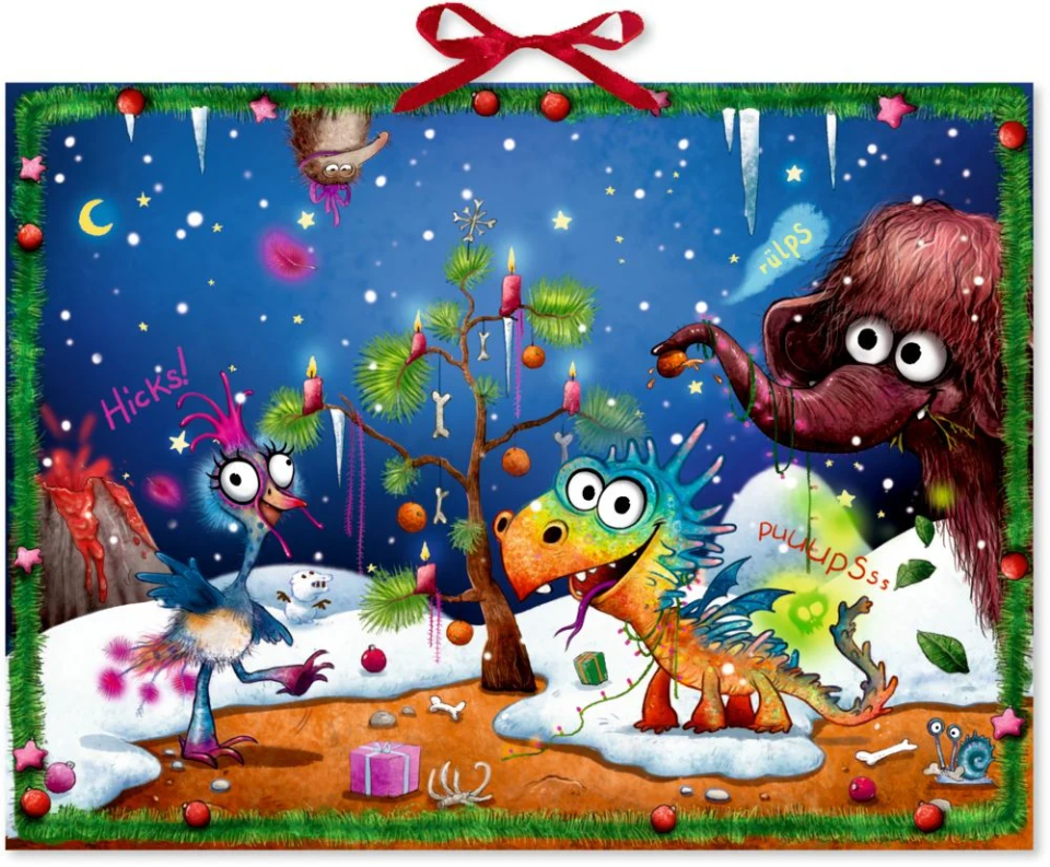 Coppenrath Sound-Adventskalender – Furzipups der Knatterdrache feiert Weihnachten