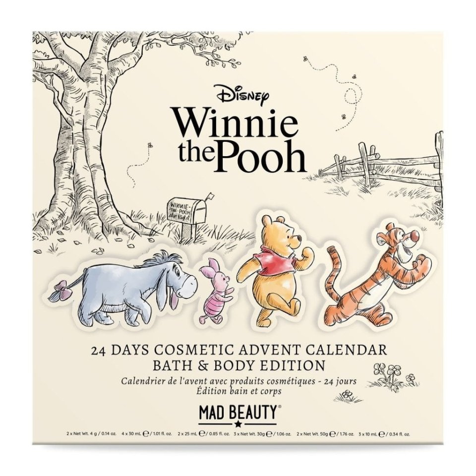MAD Beauty Disney Winnie the Pooh Beauty-Adventskalender
