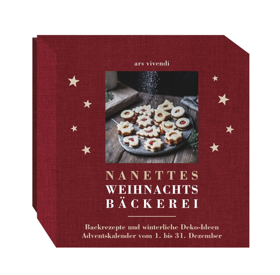ars vivendi Nanettes Weihnachtsbäckerei – Adventskalender mit Backrezepten