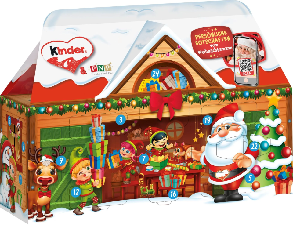 Ferrero (kinder) kinder Mix 3D-Haus Adventskalender