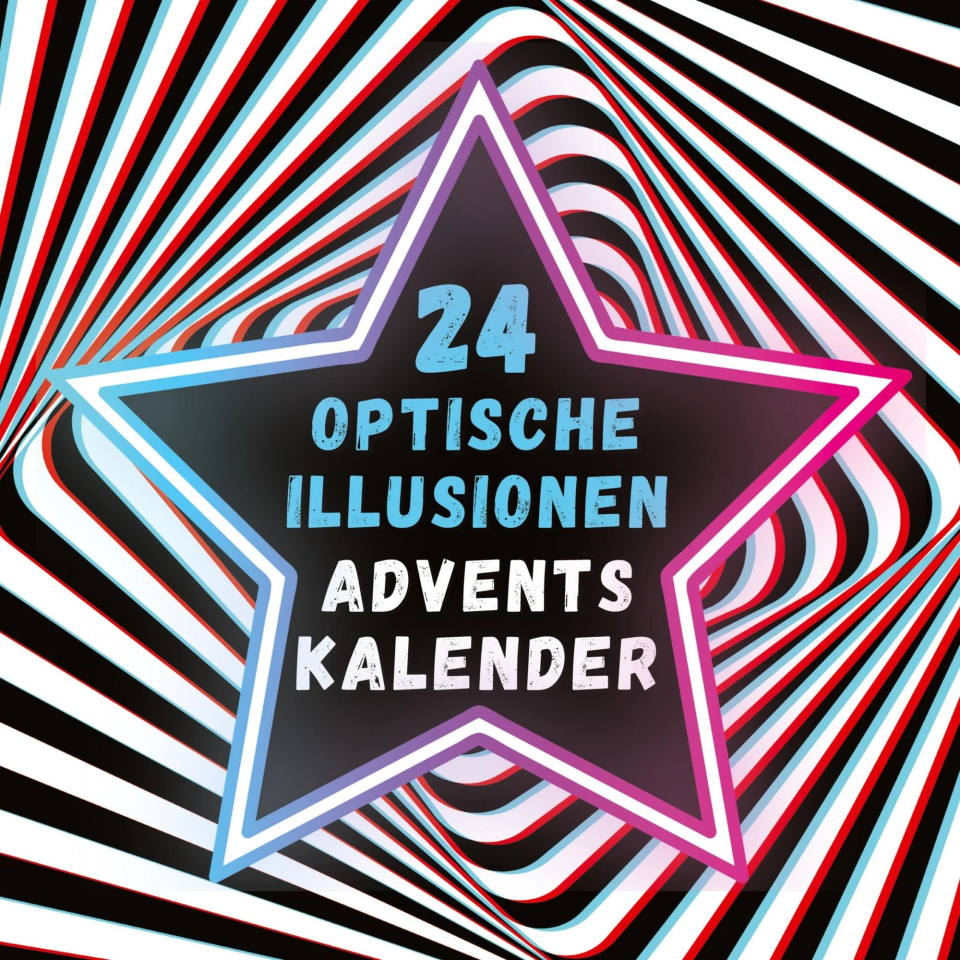 Knobelkönig Optische Illusionen Adventskalender