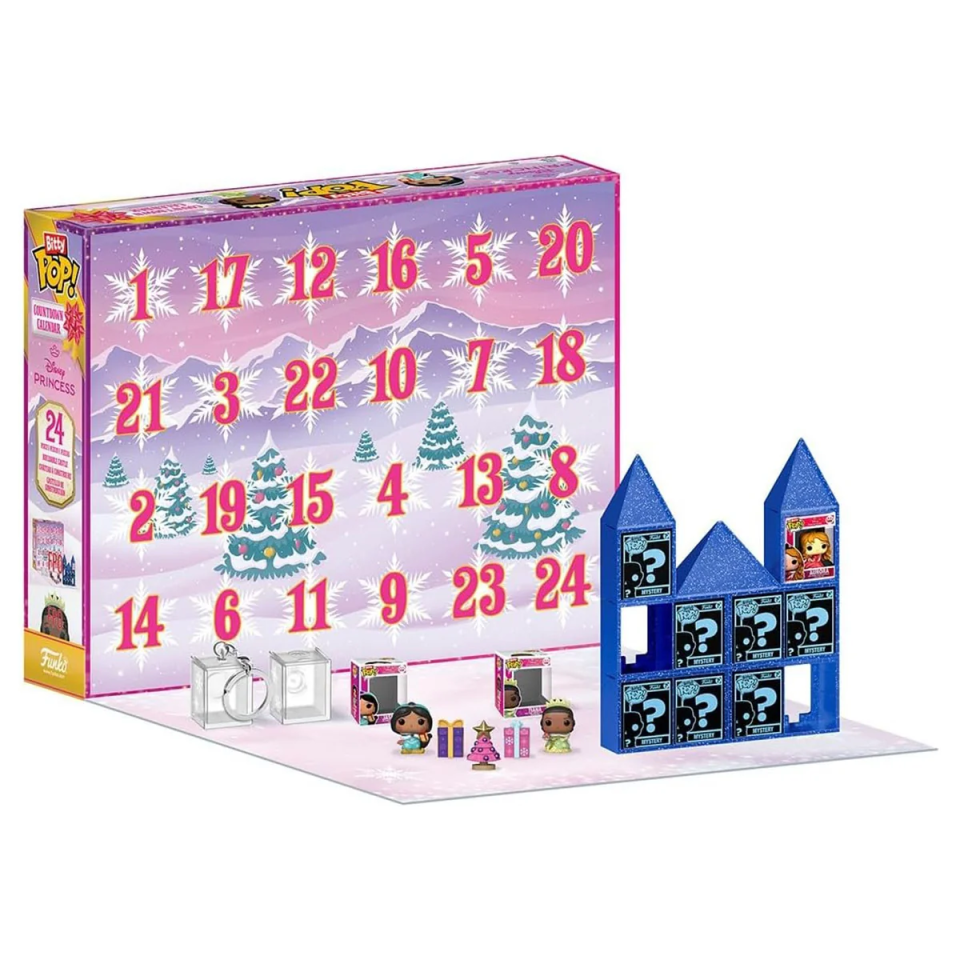 Funko Bitty POP! Countdown-Kalender Disney Prinzessinnen Adventskalender