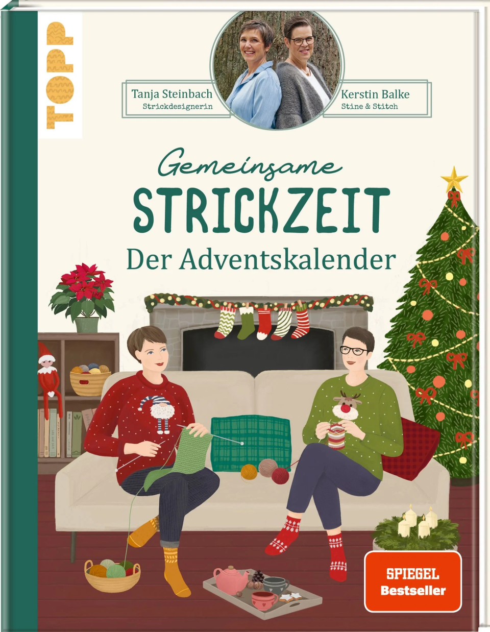 TOPP Gemeinsame Strickzeit – Der Adventskalender