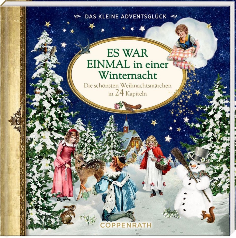 Coppenrath Das kleine Adventsglück – Es war einmal in einer Winternacht Adventskalender