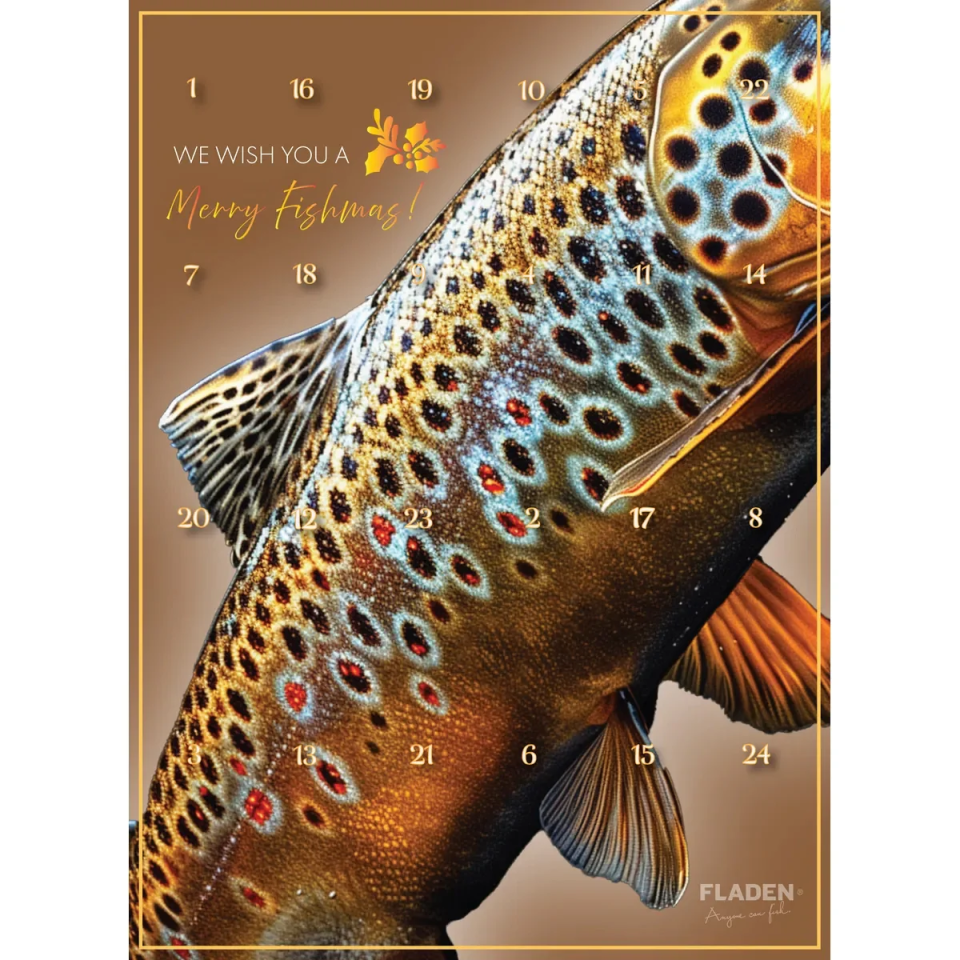 Fladen Fishing Premium Raubfisch Angler-Adventskalender