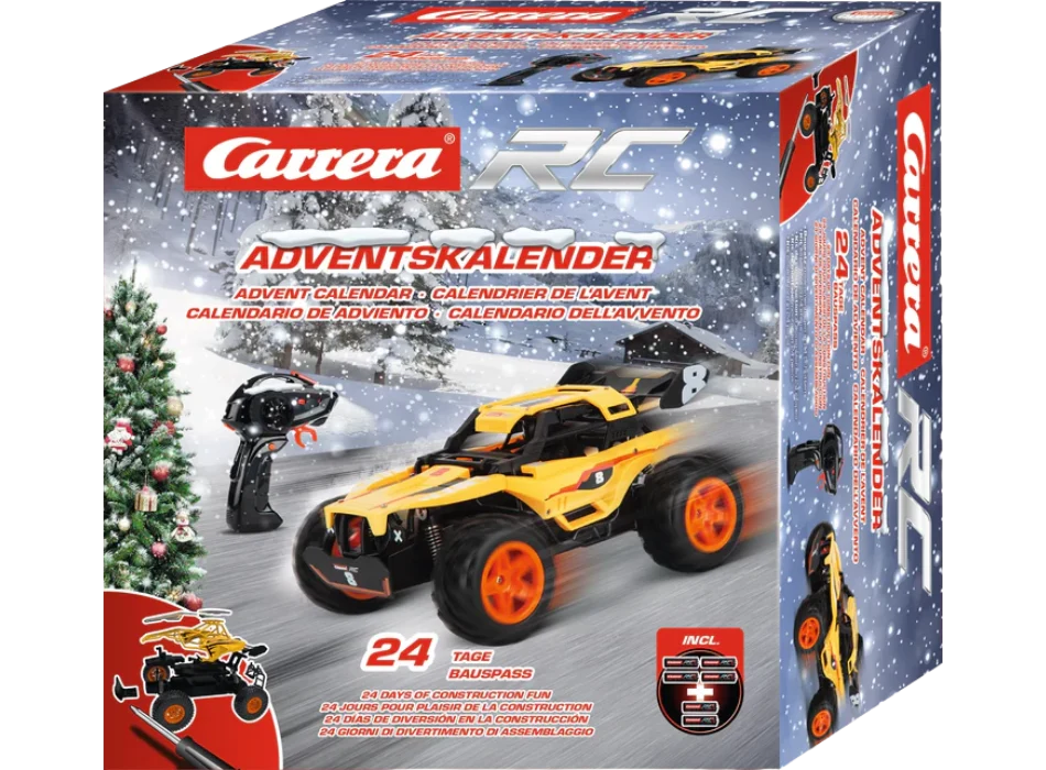 Carrera RC RC Adventskalender Offroad-Buggy 2,4 GHz