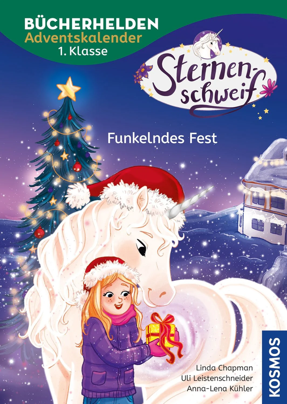 Kosmos Sternenschweif Bücherhelden Adventskalender 2026 – Funkelndes Fest