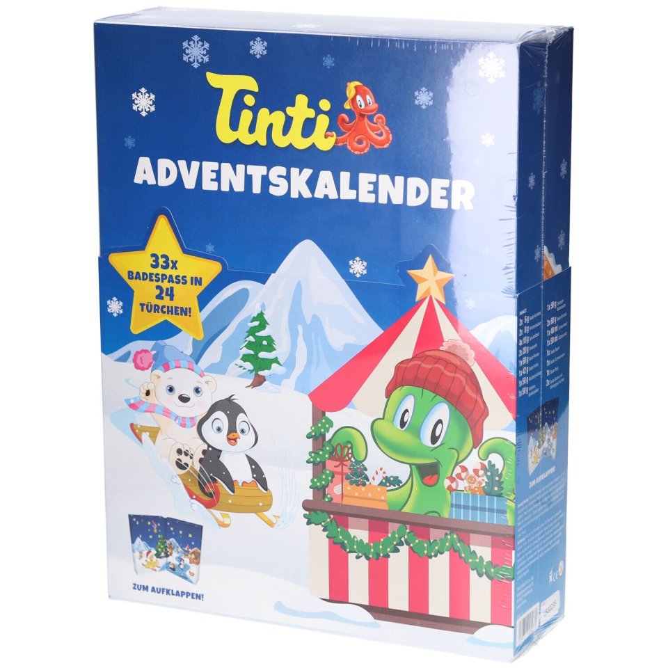 Tinti Adventskalender – Badespaß für Kinder