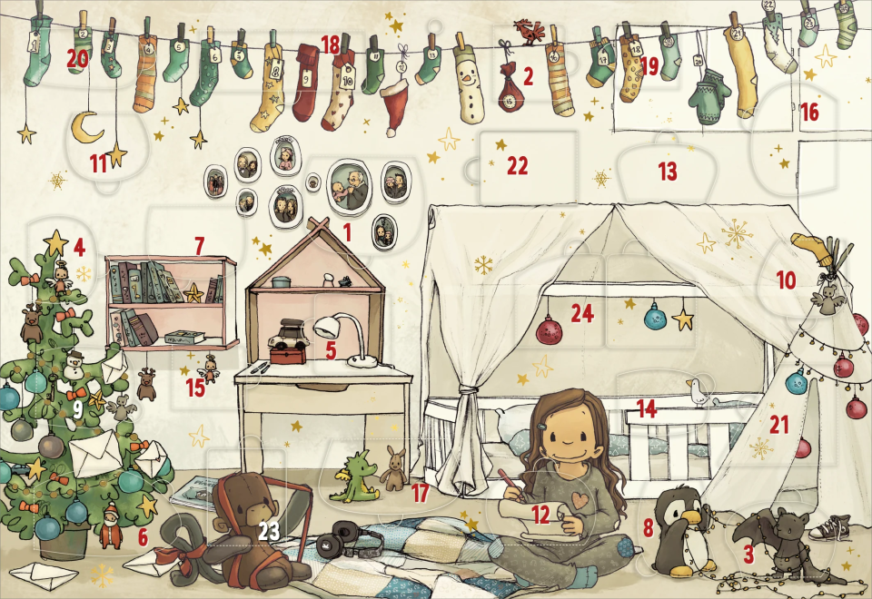 arsEdition Adventskalender – Weihnachten mit Anouk