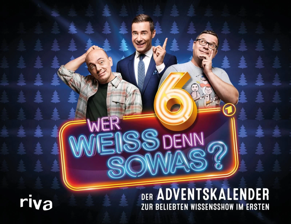 riva Verlag Wer weiß denn sowas? 6 – Der Adventskalender zur Wissensshow