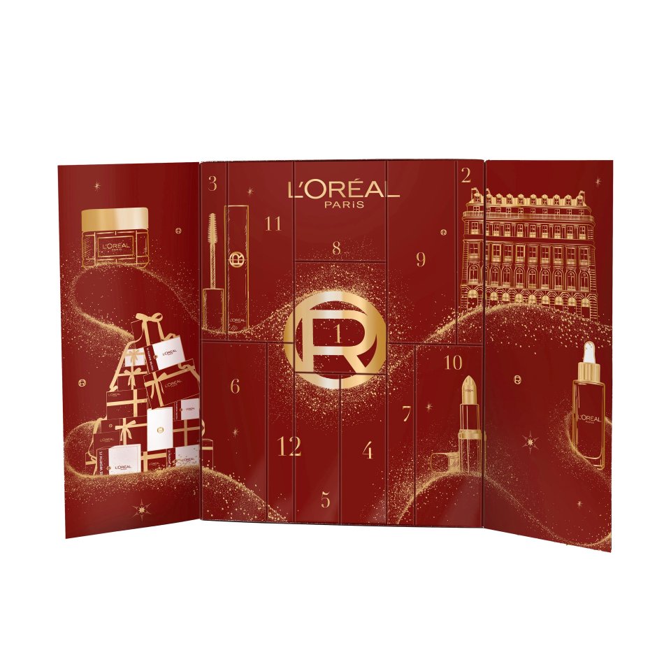 L'Oréal Paris Beauty-Adventskalender 2026