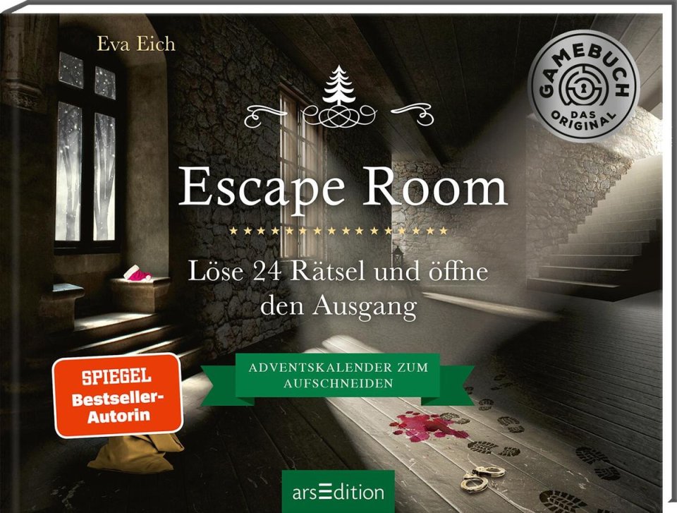 arsEdition Escape Room – Der erste Escape-Adventskalender