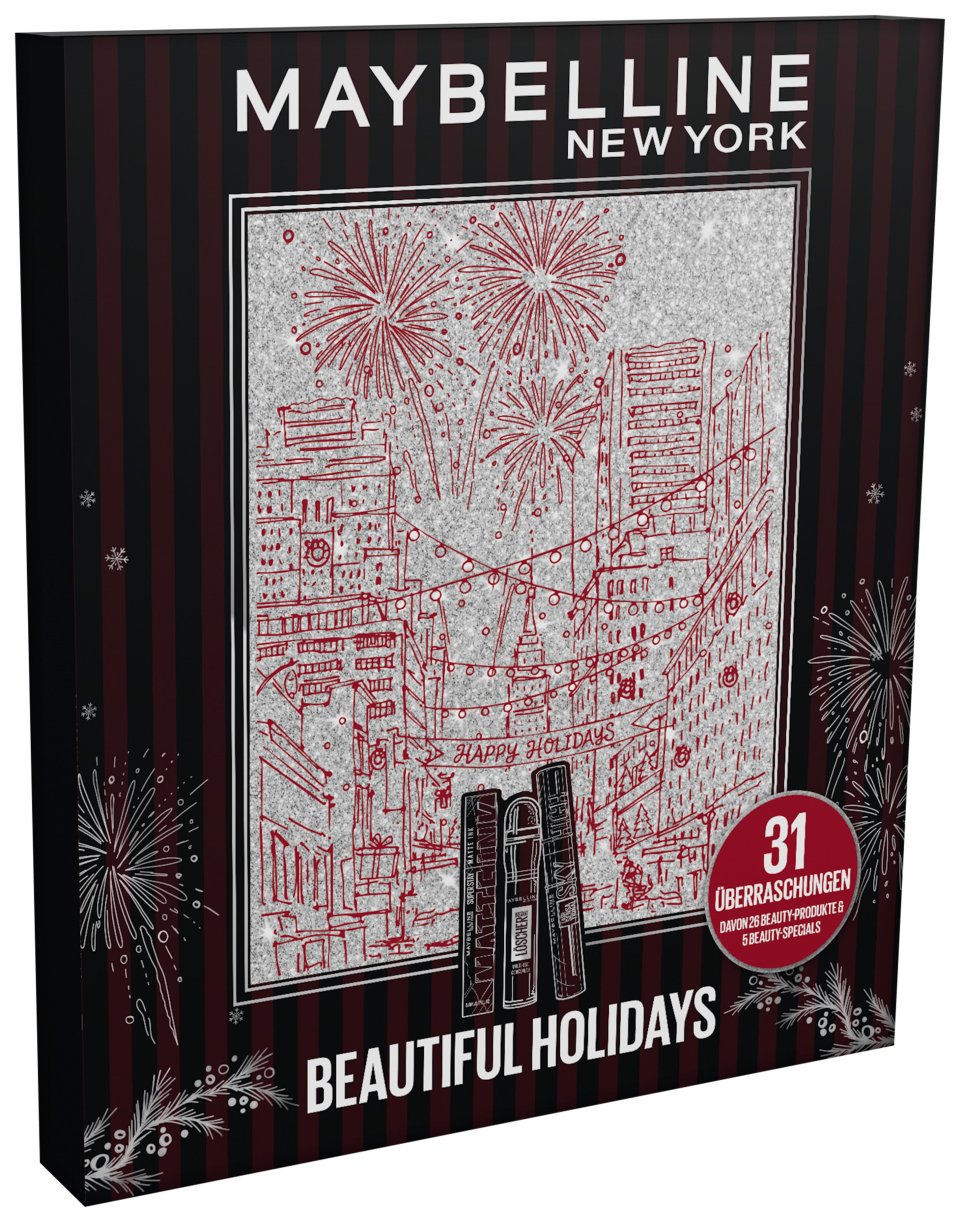 Maybelline New York Adventskalender 2026