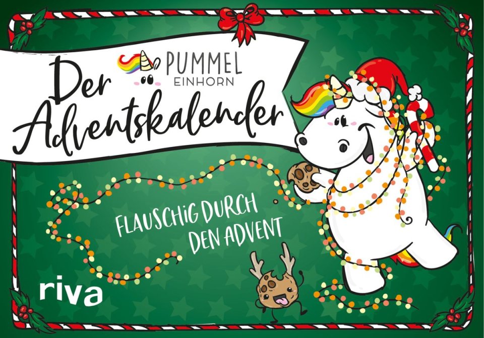riva Der Pummeleinhorn-Adventskalender – Flauschig durch den Advent