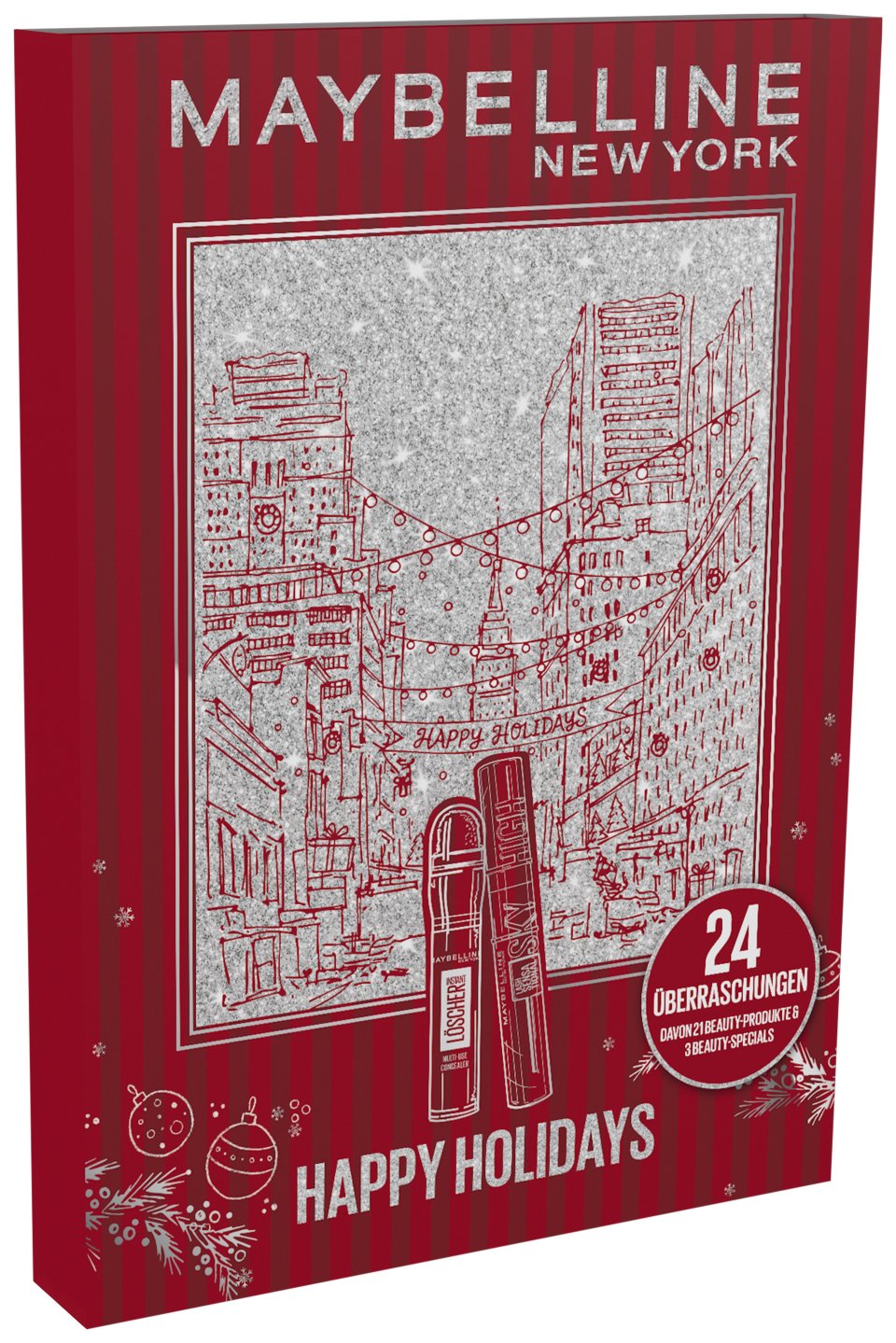 Maybelline New York Adventskalender 2026