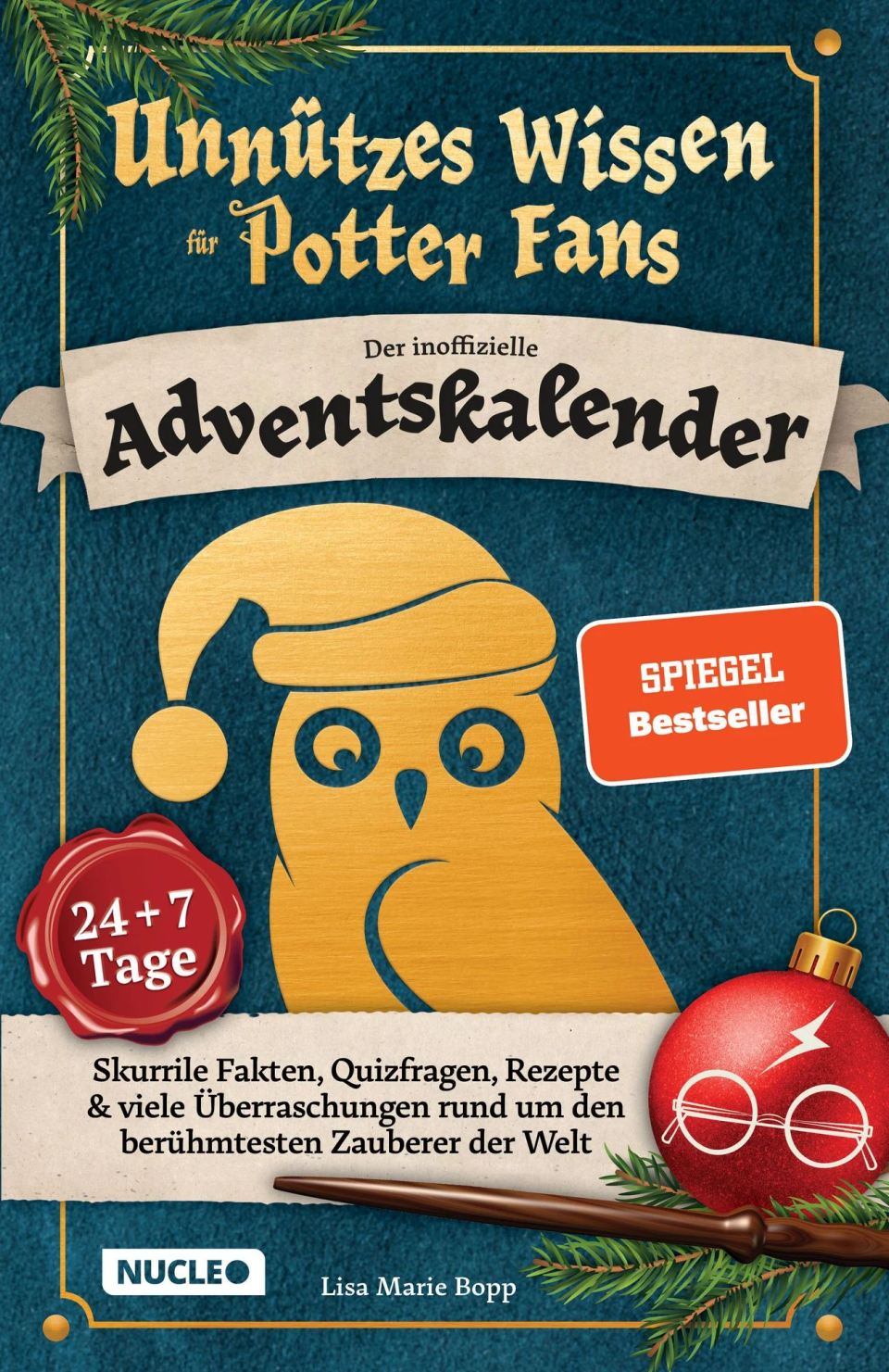 Nucleo Verlag Unnützes Wissen für Potter-Fans – Der inoffizielle Adventskalender