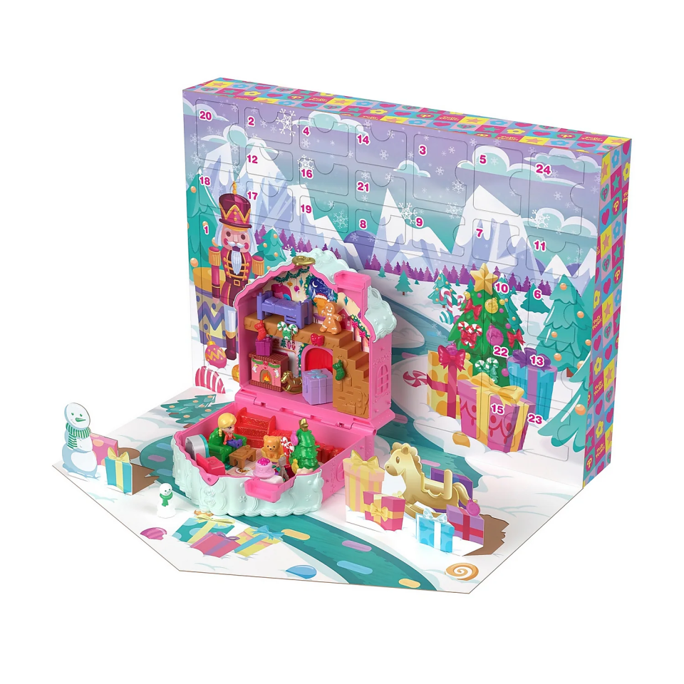 Polly Pocket Adventskalender Lebkuchenhaus