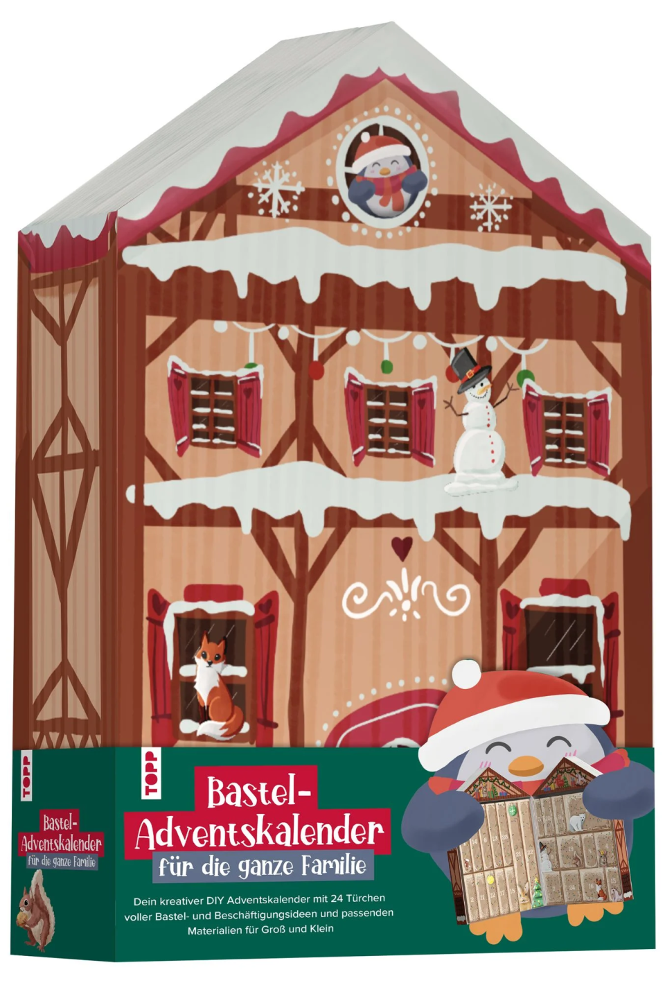 TOPP Bastel-Adventskalender für die ganze Familie