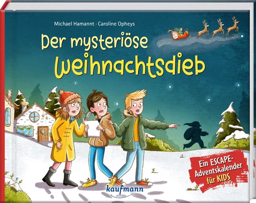 Kaufmann Der mysteriöse Weihnachtsdieb – Escape-Adventskalender für Kids