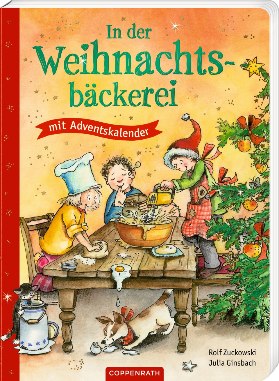 Coppenrath In der Weihnachtsbäckerei – Pappbilderbuch mit Adventskalender