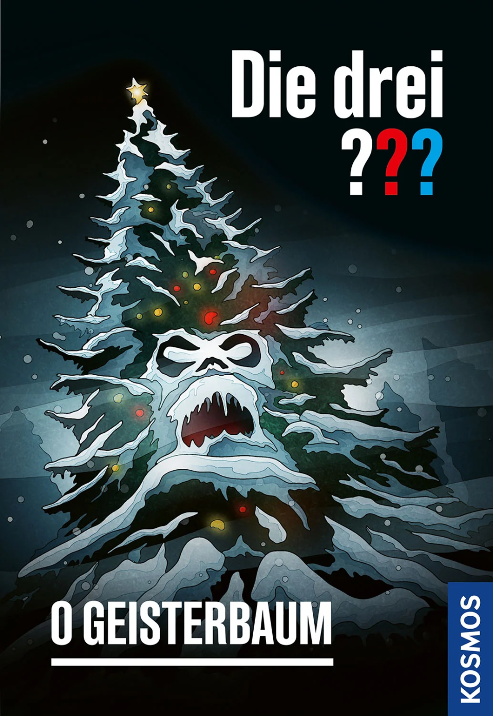 Kosmos Die drei ??? O Geisterbaum – Adventskalender