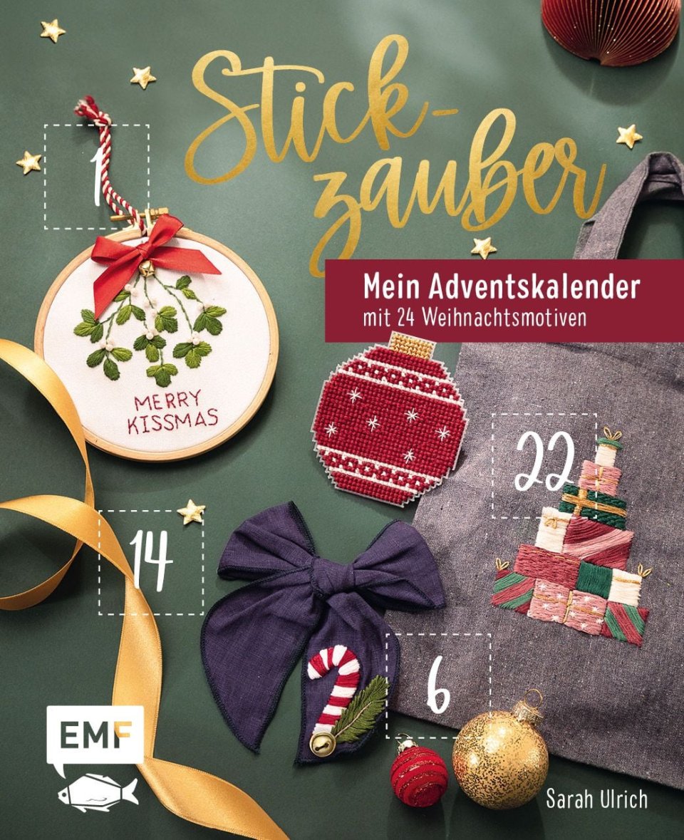EMF – Edition Michael Fischer Mein Adventskalender-Buch – Stickzauber