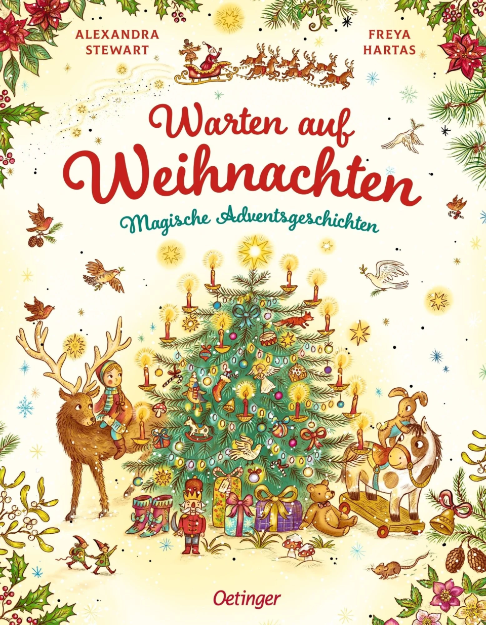 Oetinger Warten auf Weihnachten – Magische Adventsgeschichten Adventskalender 2026