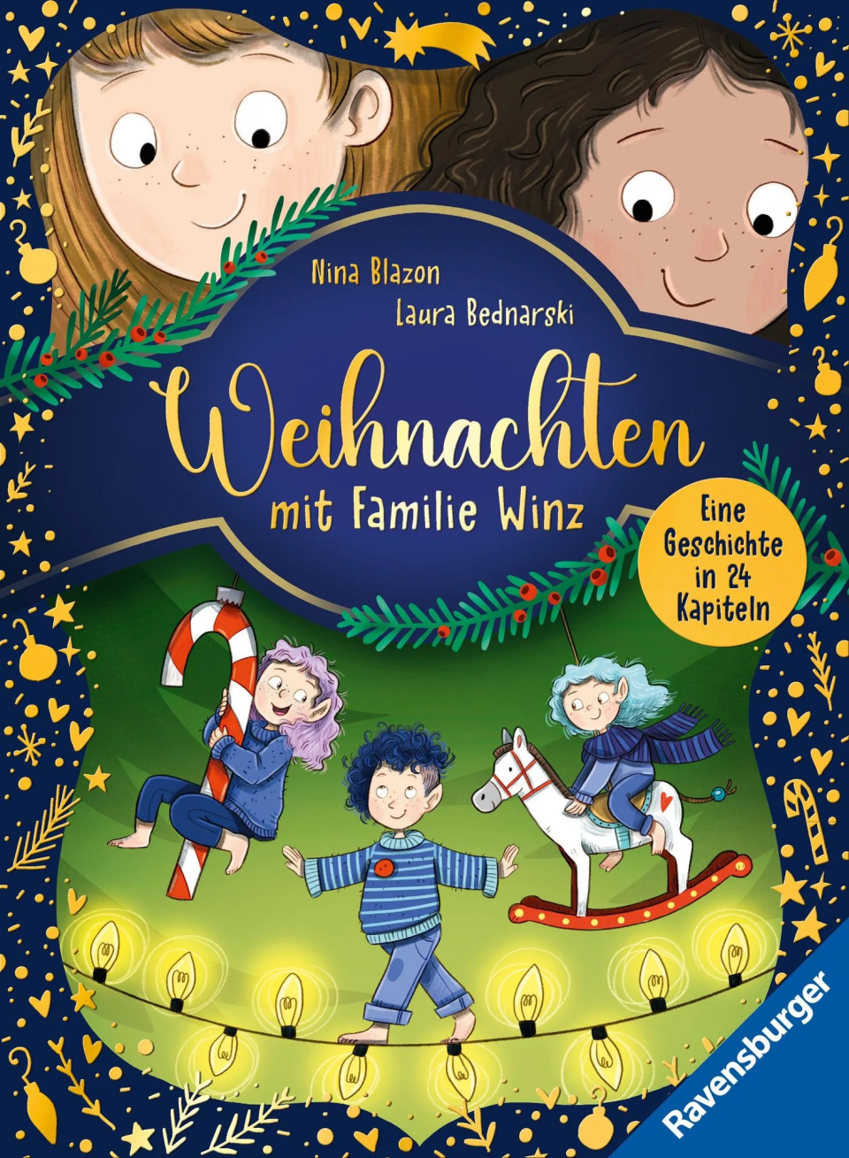 Ravensburger Weihnachten mit Familie Winz – Adventskalender-Vorlesebuch
