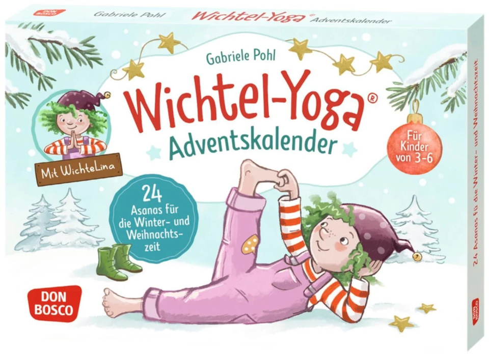 Don Bosco Wichtel-Yoga-Adventskalender – 24 Asanas für Kinder