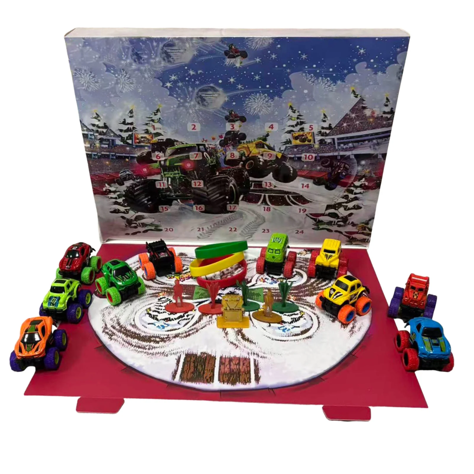 Spin Master Monster Jam Mini Adventskalender
