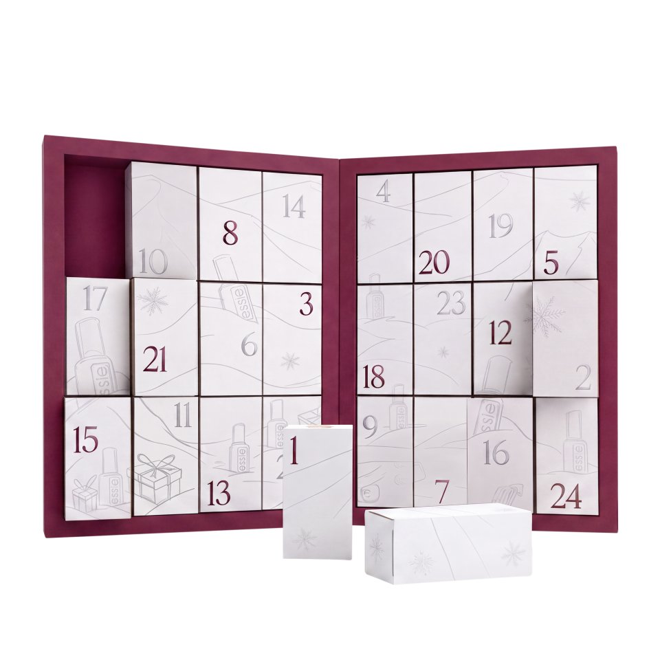 essie Nagellack-Adventskalender 2026