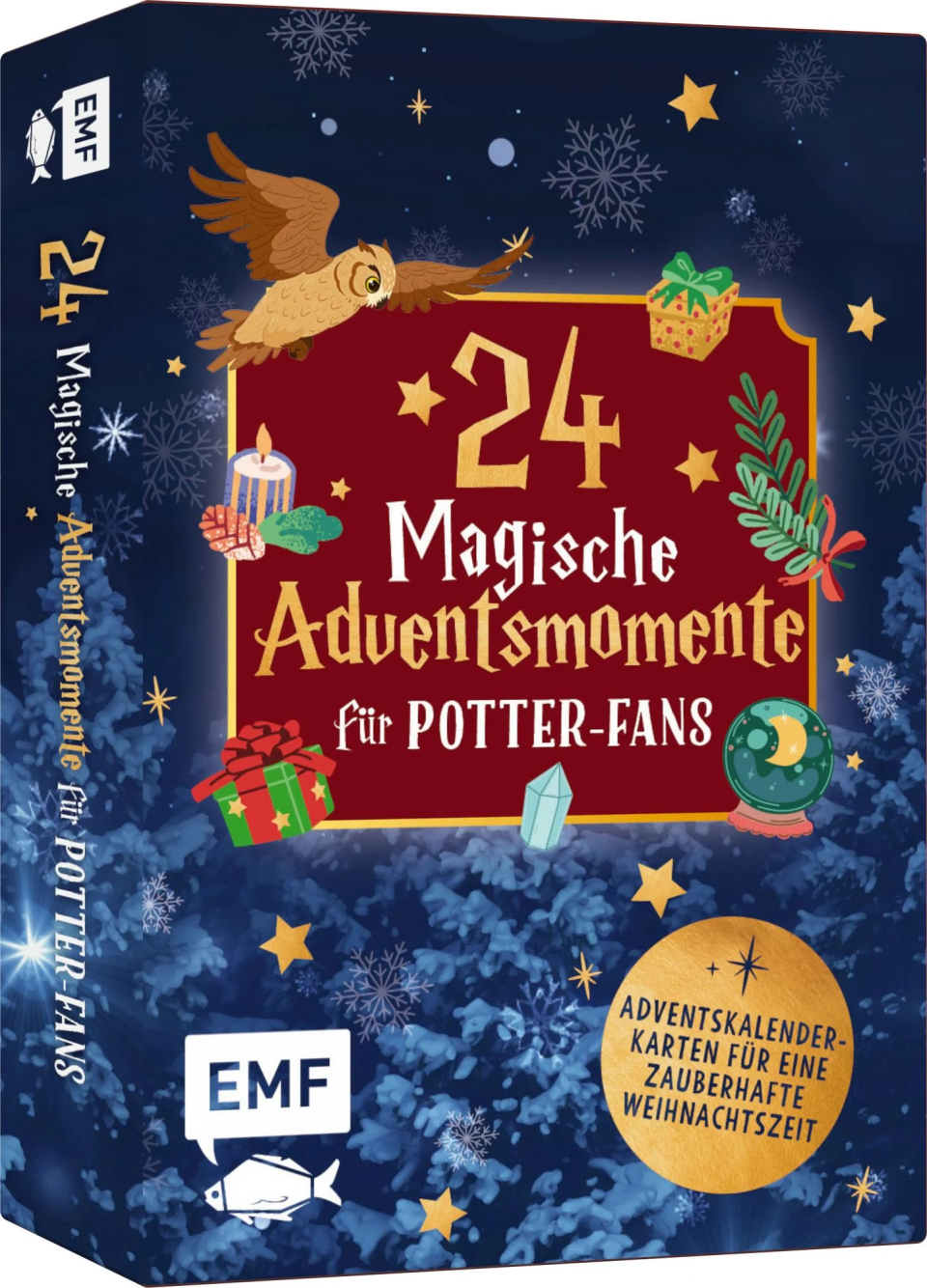 EMF – Edition Michael Fischer Adventskalender-Kartenset: 24 magische Momente für Potter-Fans 2026