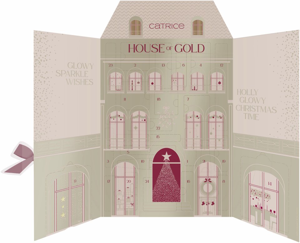 Catrice „House of Gold“ Adventskalender