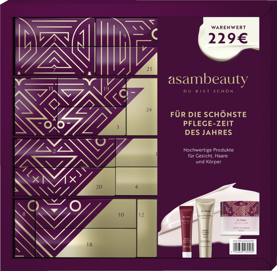 M. Asam asambeauty Adventskalender 2026