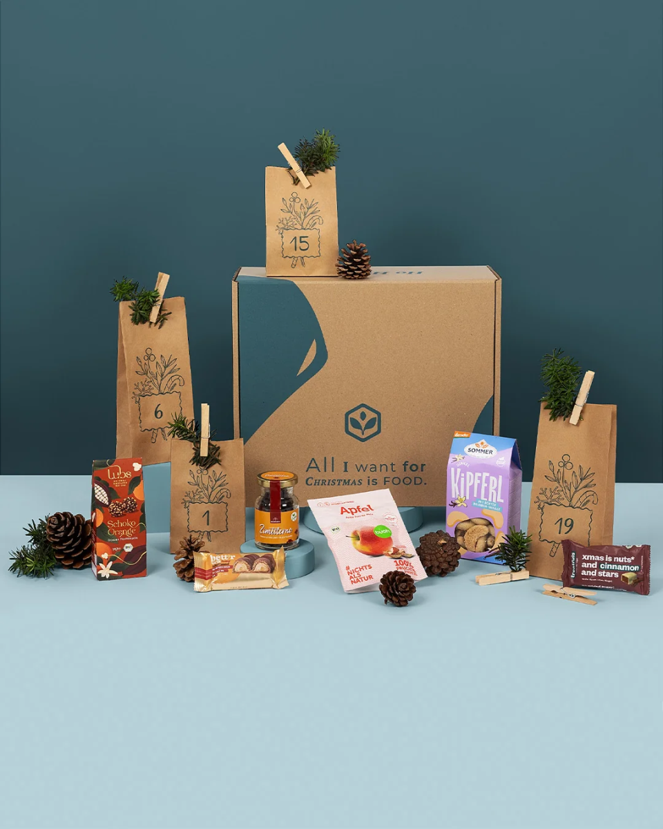 Vegan Box Snack & Süßigkeiten Adventskalender 2026