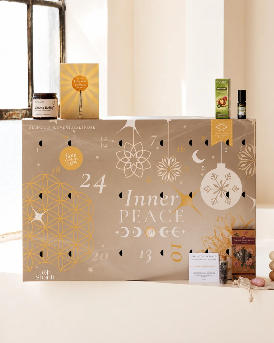 Oh Shanti Selfcare Adventskalender 2026