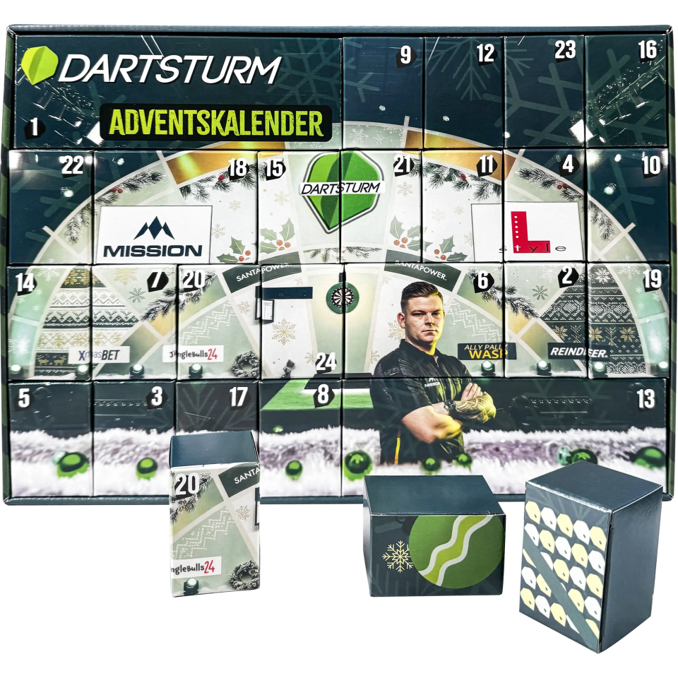 DartSturm Darts Adventskalender 2026