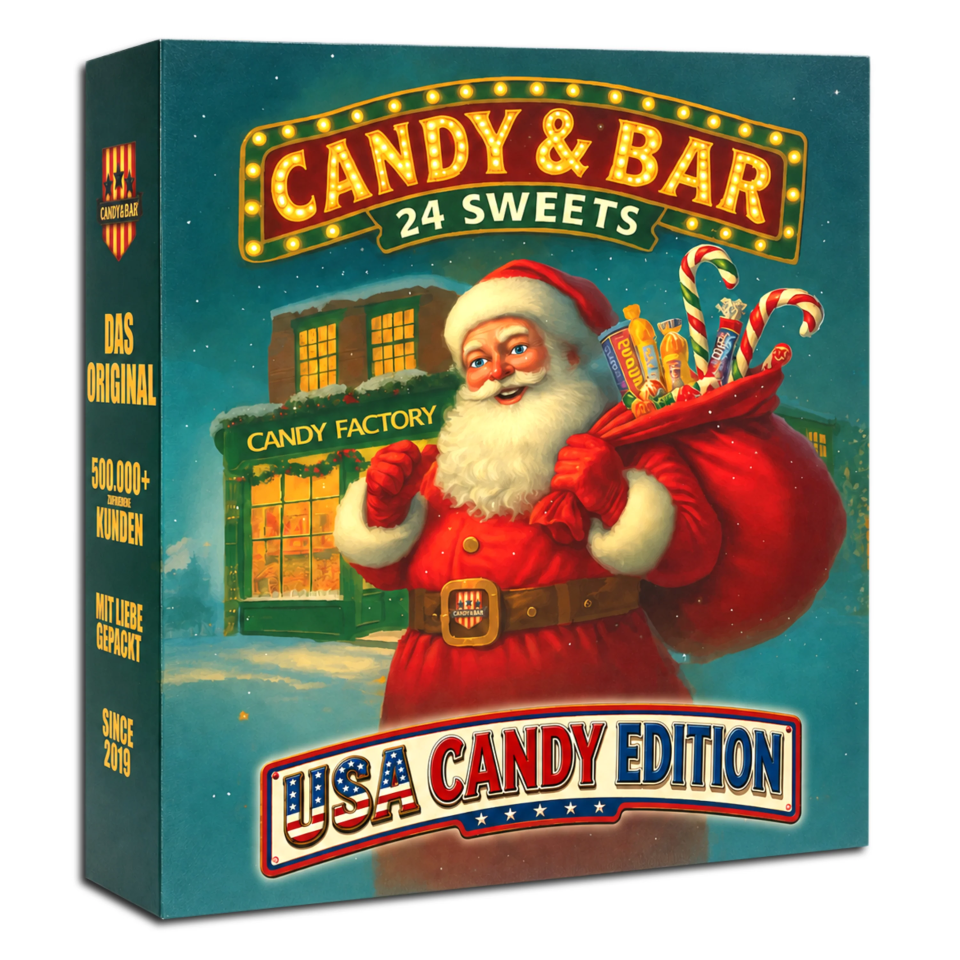 Candy & Bar USA XXL Adventskalender