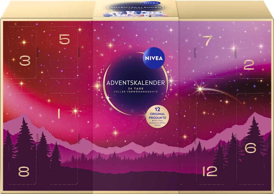 NIVEA Adventskalender für Frauen 2026