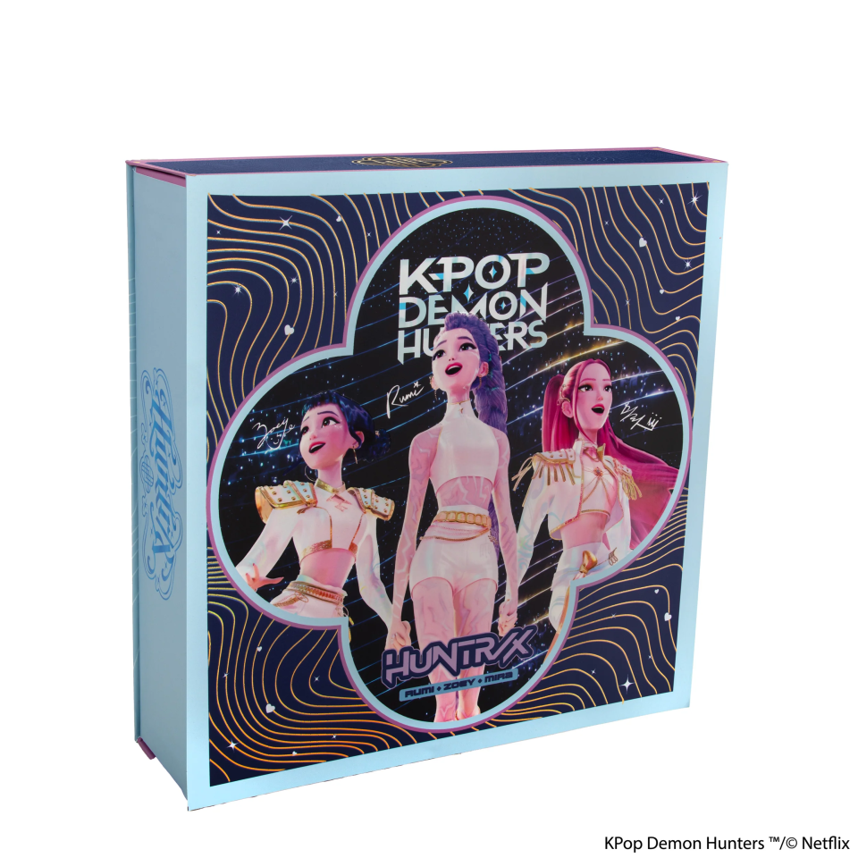 Cinereplicas KPop Demon Hunters HUNTR/X Bühnen-Adventskalender 2026