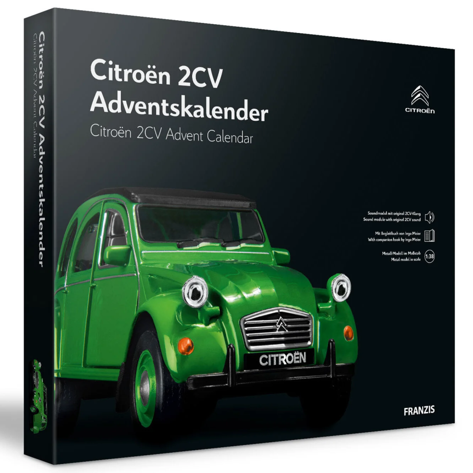 Franzis Citroën 2CV Adventskalender