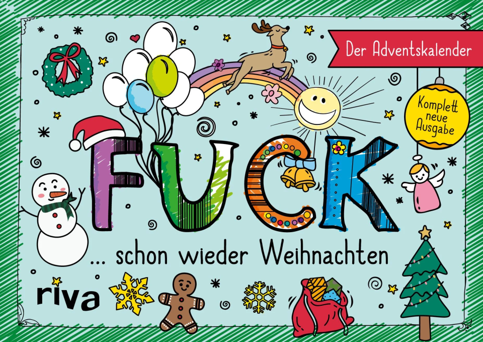 riva Verlag FUCK … schon wieder Weihnachten – Der Adventskalender