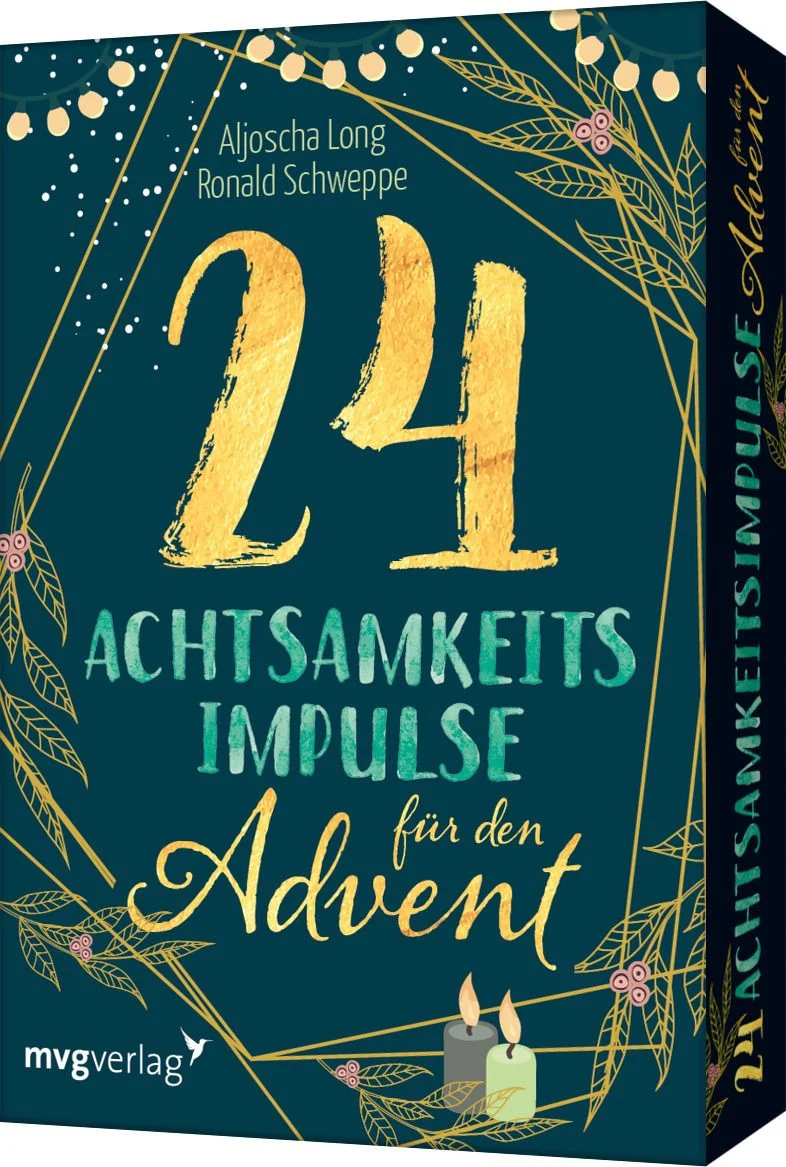 mvg Verlag 24 Achtsamkeitsimpulse für den Advent Adventskalender