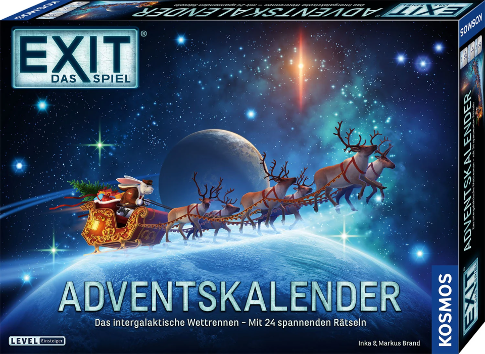 Kosmos EXIT – Das Spiel Adventskalender: Das intergalaktische Wettrennen