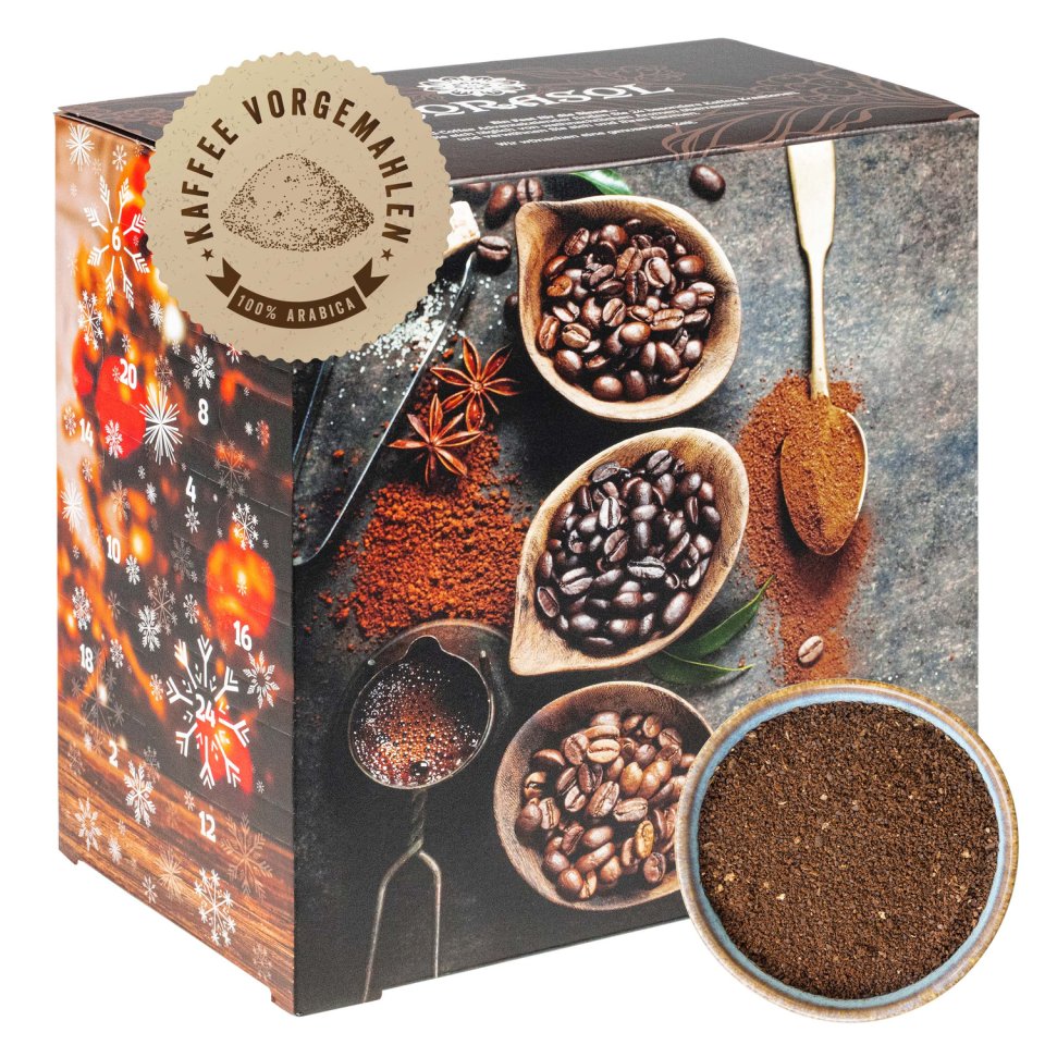 Corasol Premium Flavoured Coffee Kaffee-Adventskalender